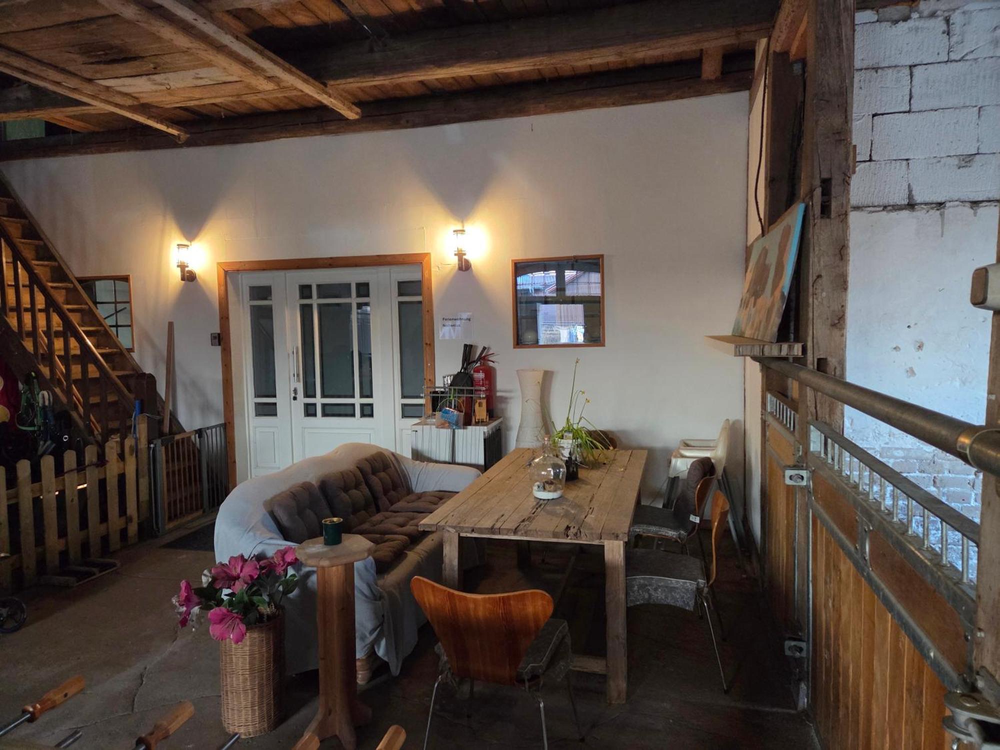 Ferienwohnung Noltenius Bulstedt Exterior foto